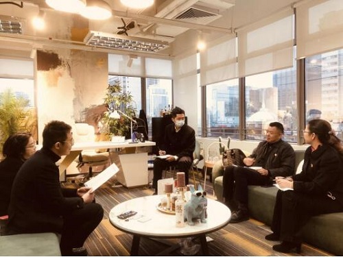 广州住房公积金管理中心副主任朱凯华带队到广东茉莉数字科技集团股份有限公司宣讲灵活就业人员参加住房公积金制度试点政策.jpeg